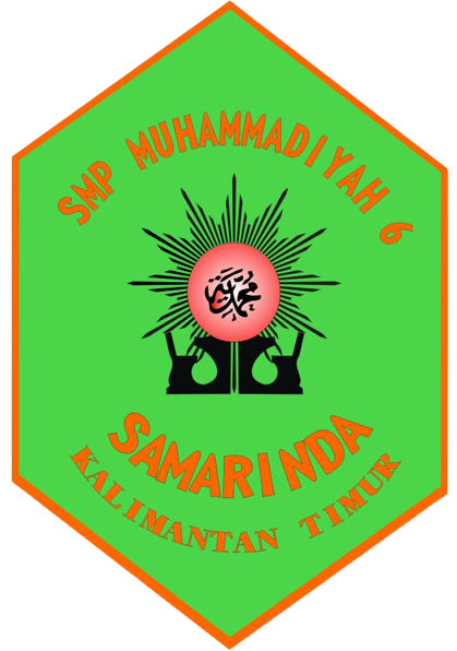 Logo SMP Muhammadiyah 6 Samarinda